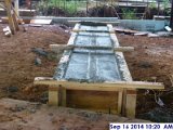 Poured concrete at the trench drains Facing West (1) (800x600).jpg